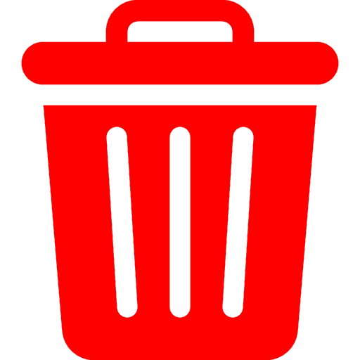 Icon trash